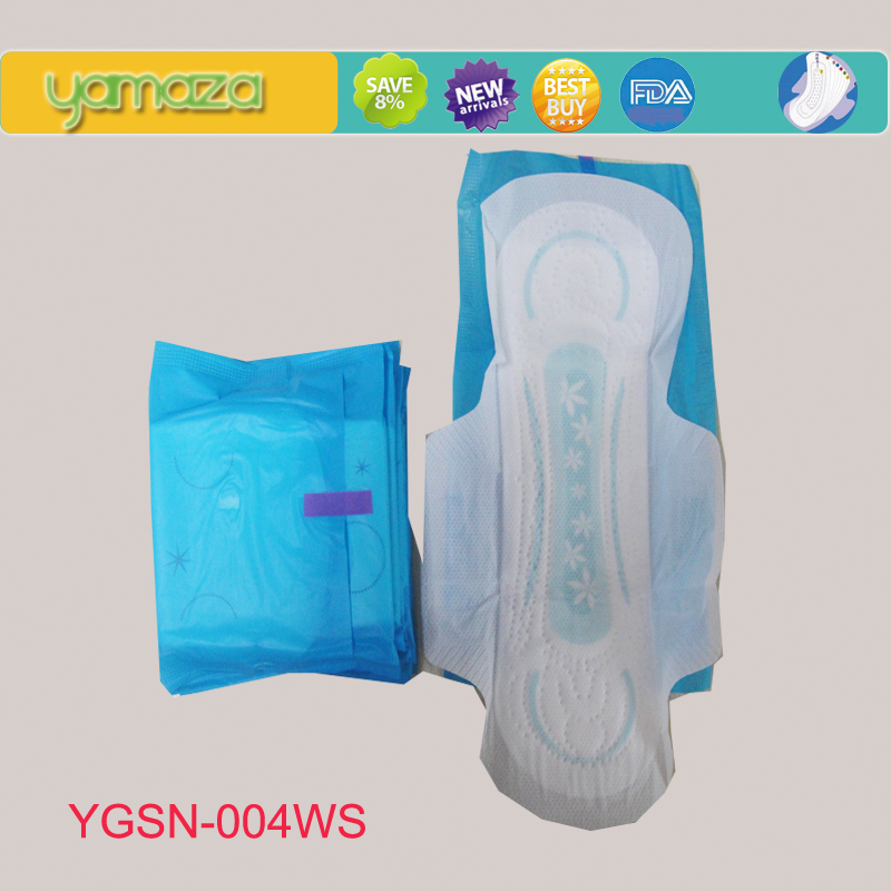 Always sanitary napkin,10pieces per bag,36bags per CTN