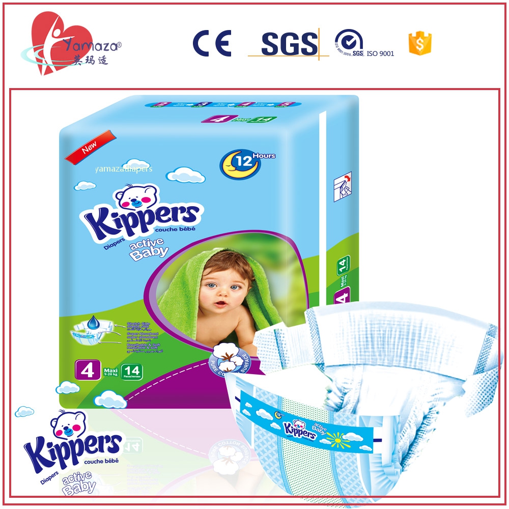 Disposable hot sale soft european style happy baby  Nappy Liners manufactur diapers disposable