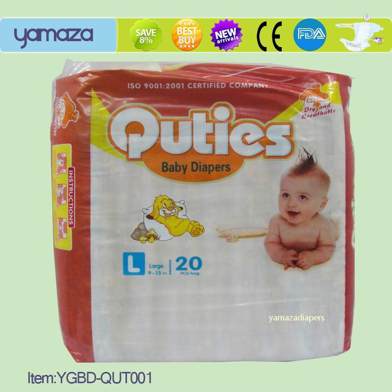 Quties baby diapers 24/24 pcs per bag