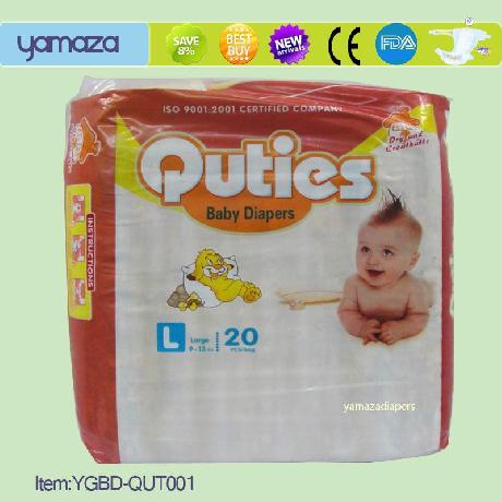 Quties baby diapers 24/24 pcs per bag
