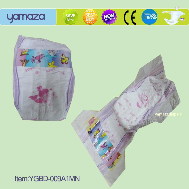 lovely sunny day use baby diapers,super soft baby diapers