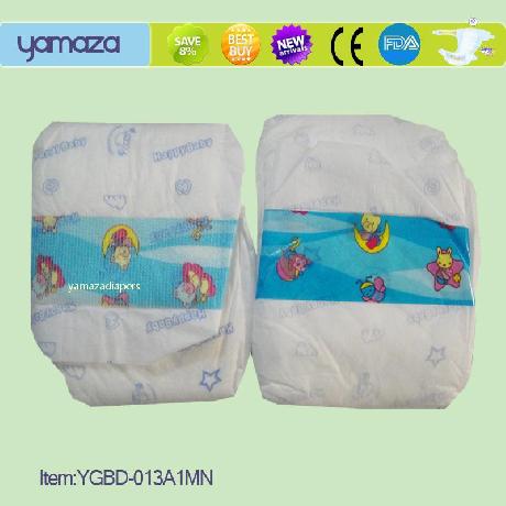 2012 New style super abosorbent Baby Diapers,diapers baby's use, diaper bales
