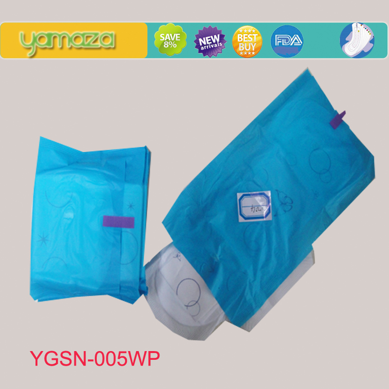 Allways sanitary napkin;Wholesale Cotton Waterproof Sanitary Pads