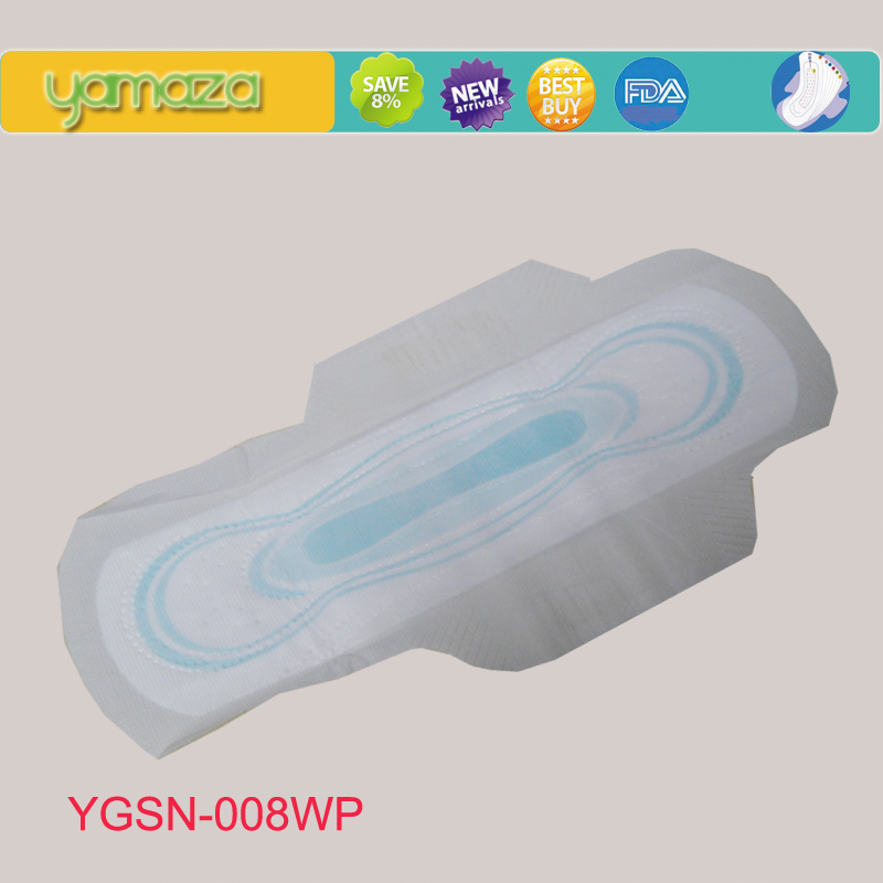 280mm,wingless liner Disposable sanitary napkins cotton surface