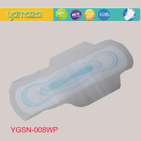 280mm,wingless liner Disposable sanitary napkins cotton surface