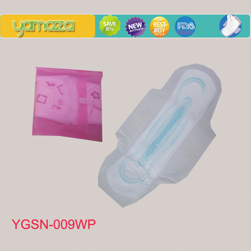 Maxi maternity night sanitary towel made in china 