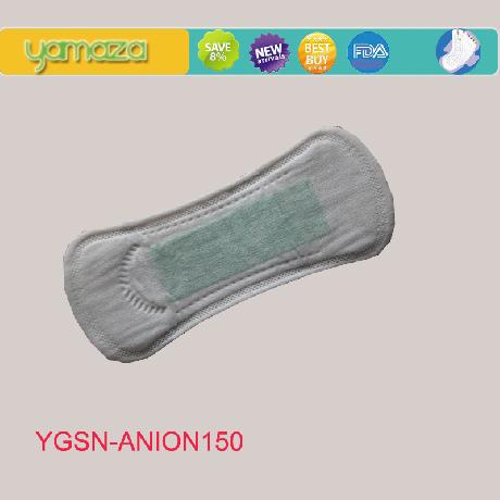 Anion sanitary napkin,lady napkin,top quality sanitary napkin