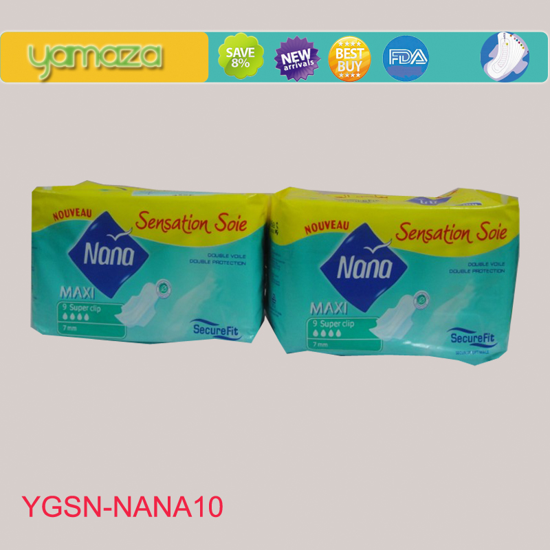 Wholesale Cotton Nana Sanitary Napkin,Nana napkin