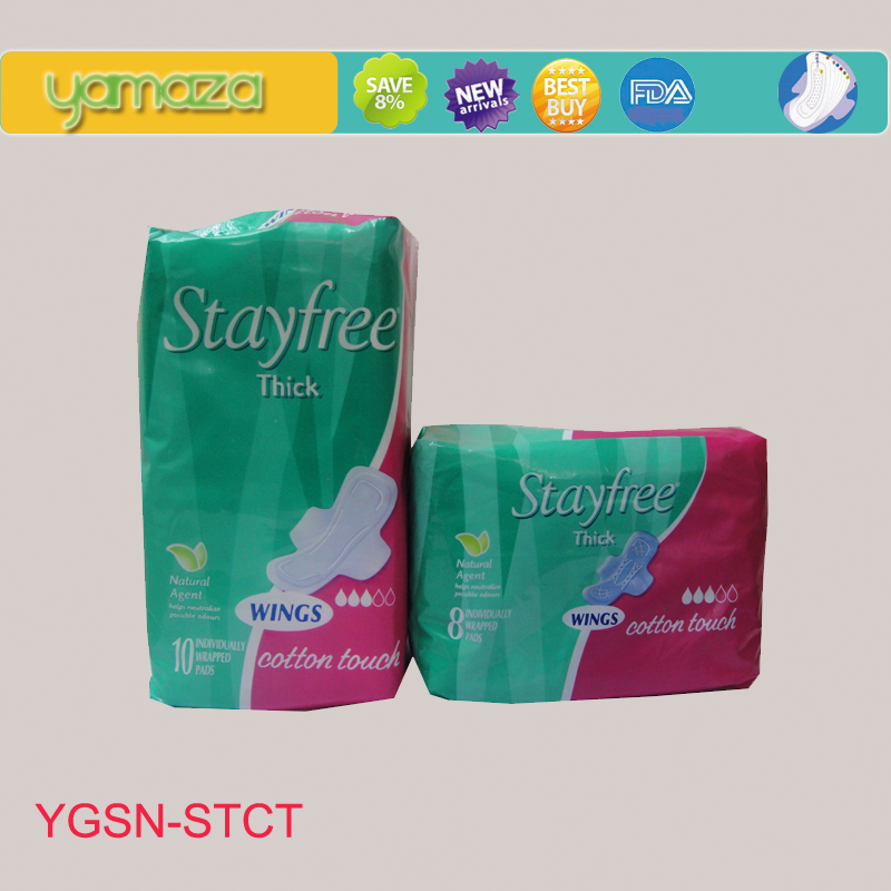 Stay Free sanitary napkin,lady napkin,230mm