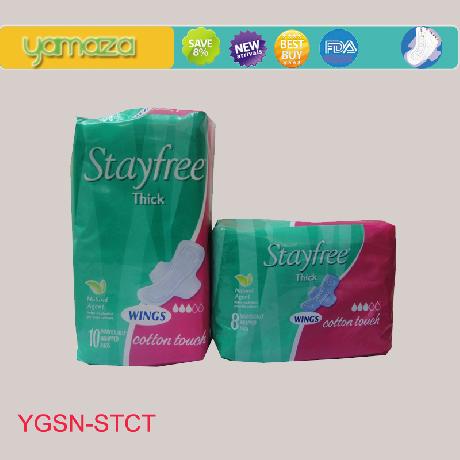 Stay Free sanitary napkin,lady napkin,230mm